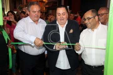 Vox abre sede política en Telde (Foto Jesús Ruiz Mesa)